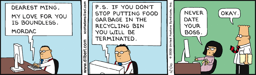 Dilbert Cartoon